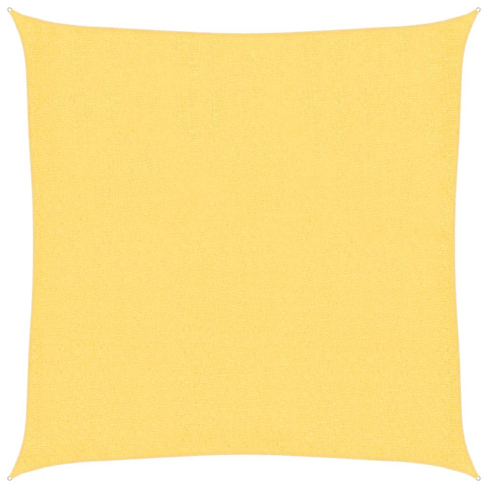 Voile de parasol pehd carré 2 x 2 m beige