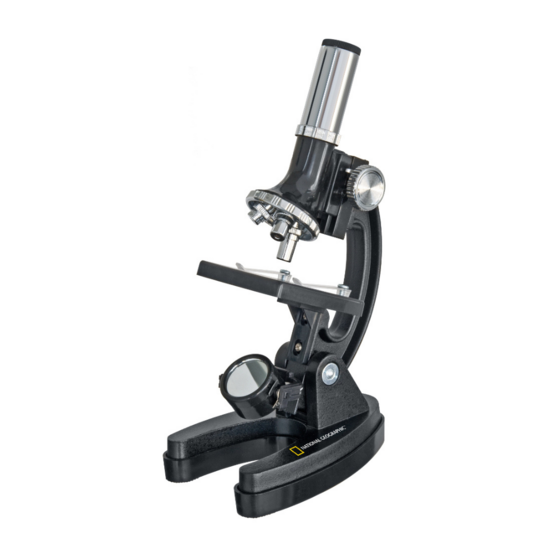 Microscope national geographic 300x-1200x
