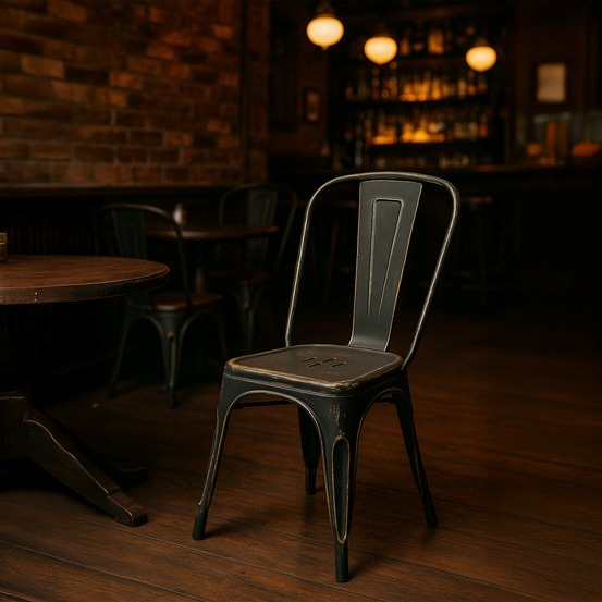 Chaise benoît ancienne