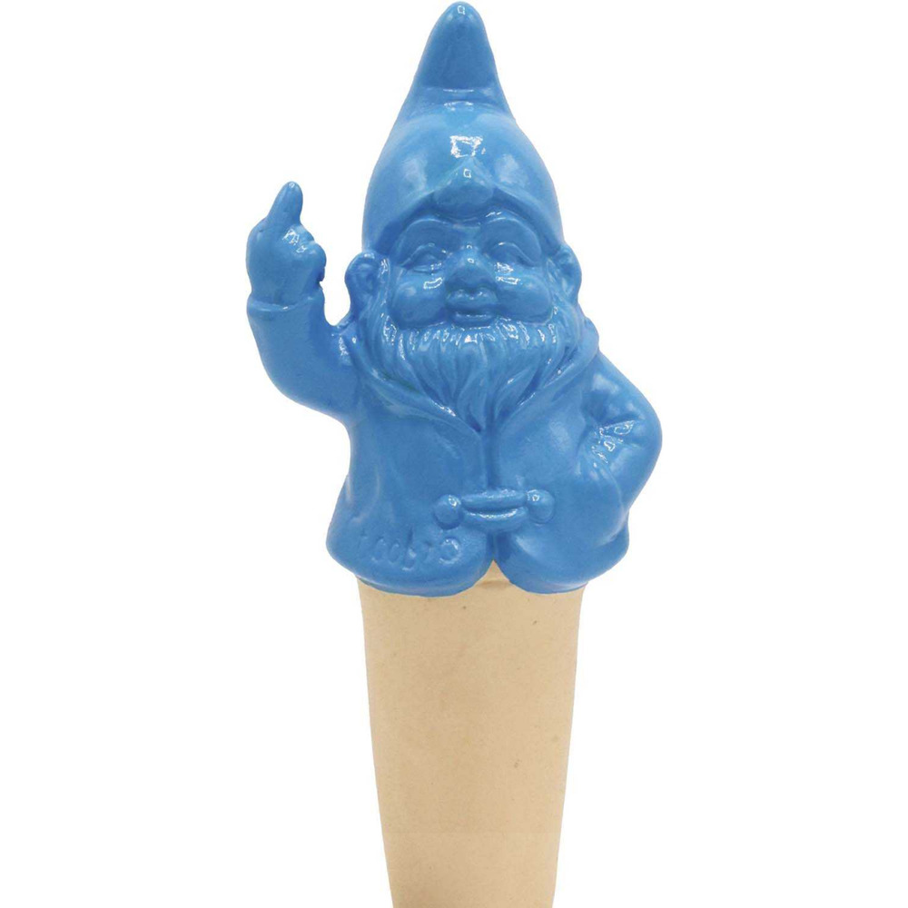 Arroseur goutte à goutte nain f*ck 6 x 4.5 x 16.5 cm bleu