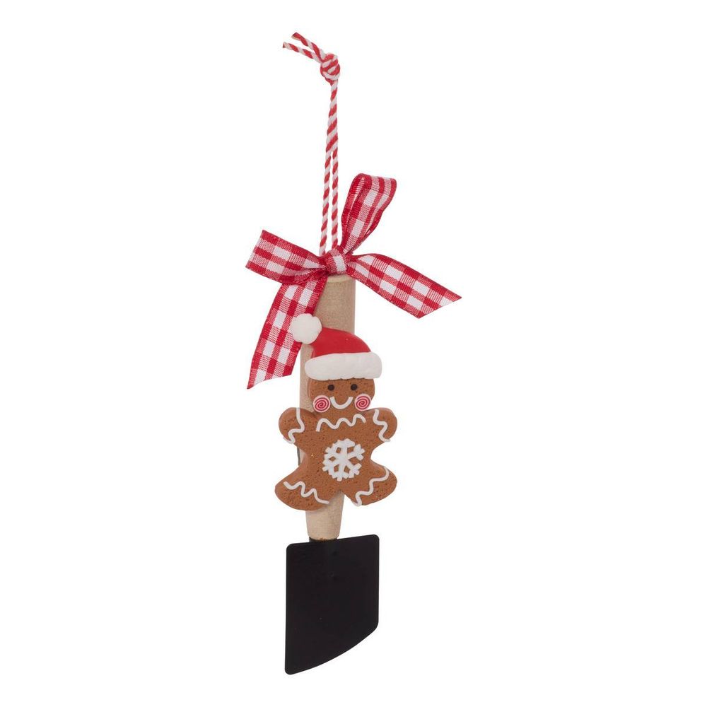 Suspension de sapin ustensile de pâtisserie en bois 13 cm