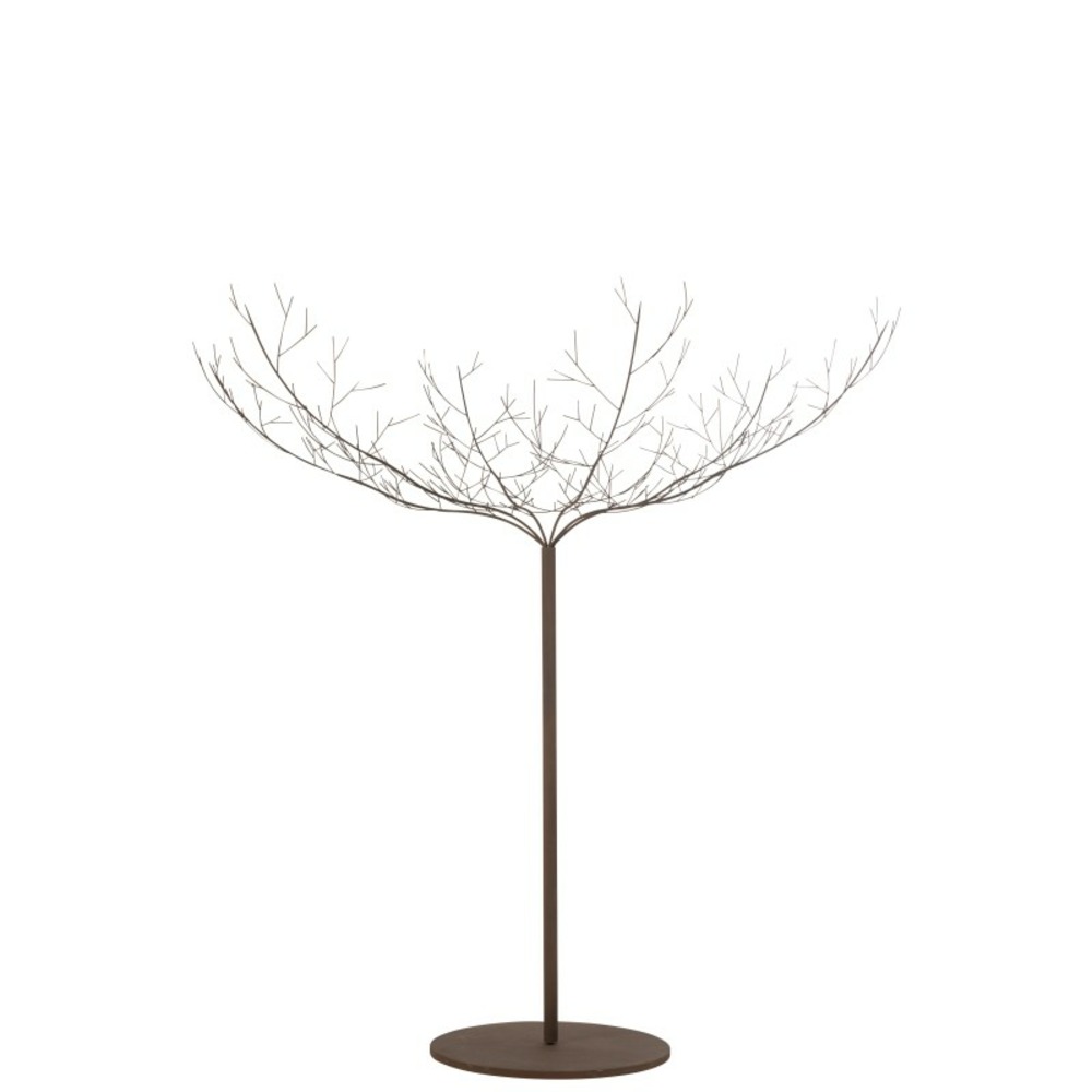 Arbre nu en métal marron 255x255x250 cm h250