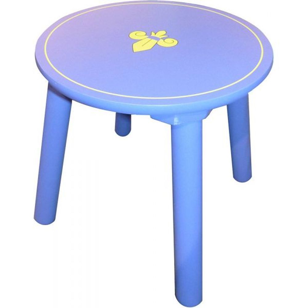 Tabouret pour enfant chevalier