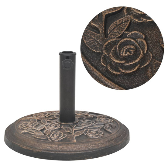 SOCLE DE PARASOL RESINE ROND B-(866576)
