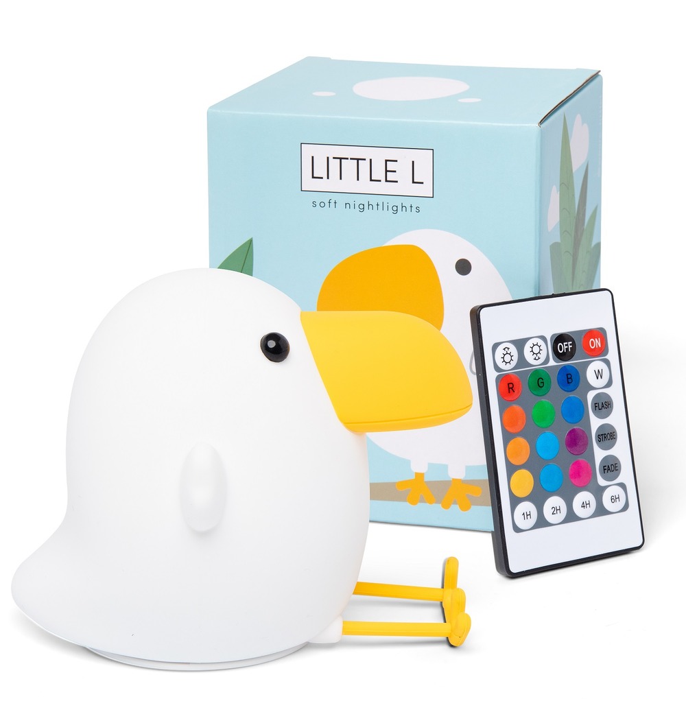 Veilleuse oscar toucan avec télécommande