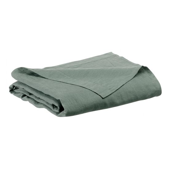 Drap plat stonewashed zeff thym 240 x 300 cm