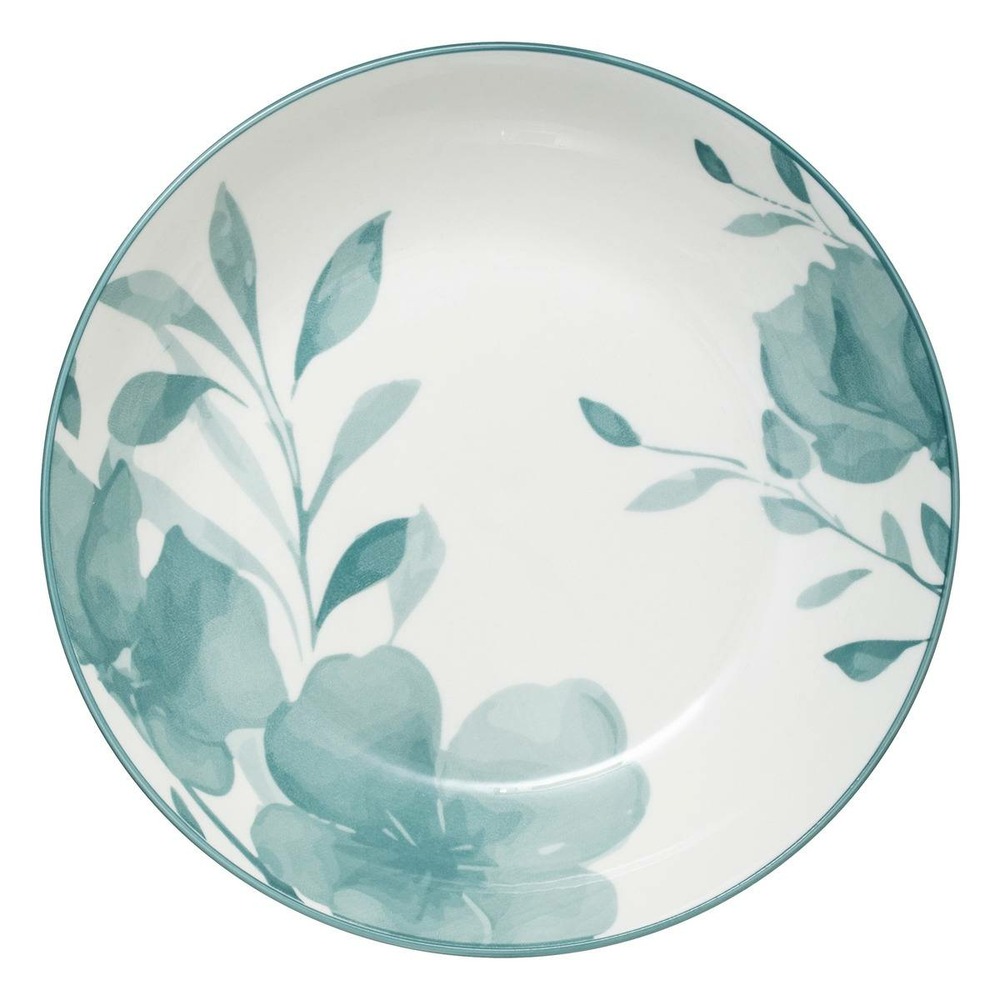 Lot de 6 assiettes creuses lily d20cm