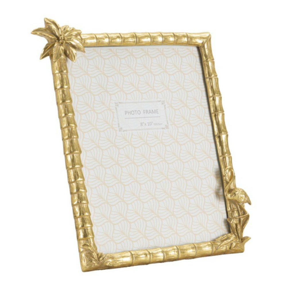 Cadre photo déco palmier 