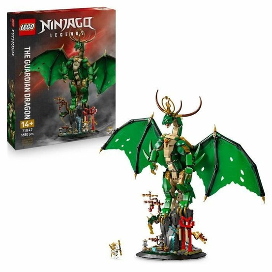 Lego ninjago le dragon gardien