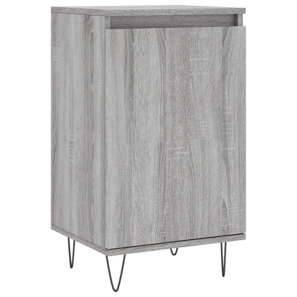 Buffet bahut commode armoire meuble de rangement organisateur cuisine salle de séjour salon sonoma 40 x 35 x 70 cm bois d'ing