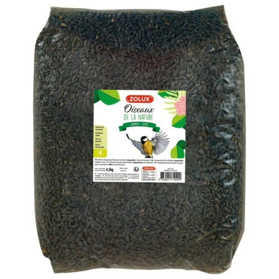 Tournesol graine pour oiseaux de jardin sac 4.5 kg