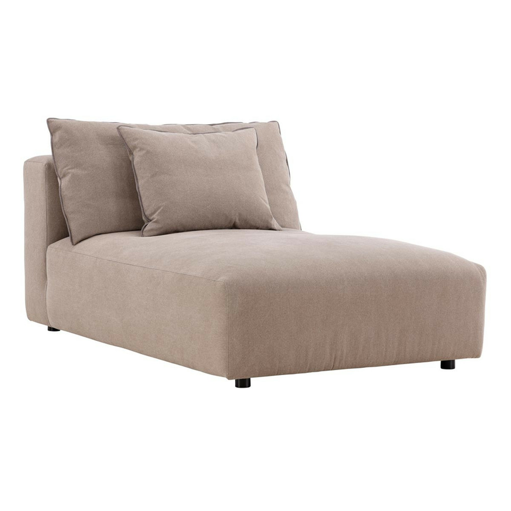 Méridienne en tissu 