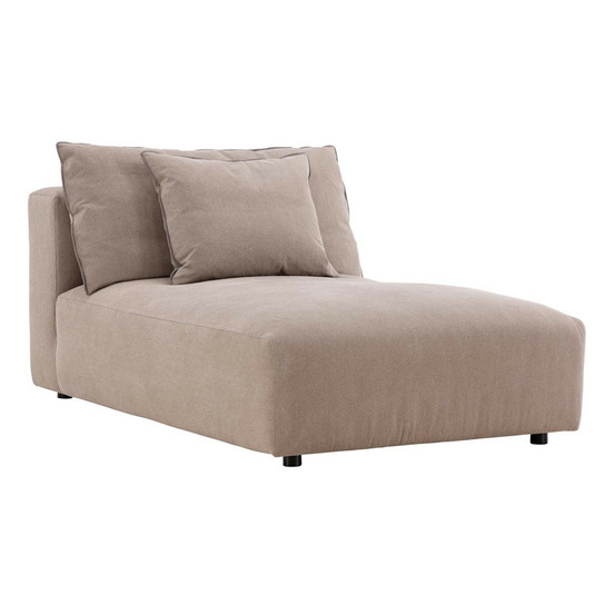 Méridienne en tissu