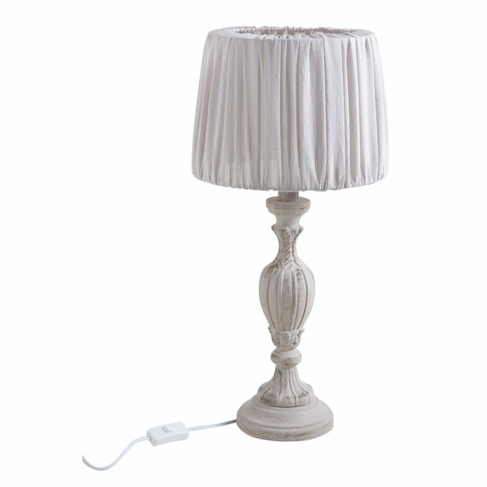 Lampe à poser en bois laurier