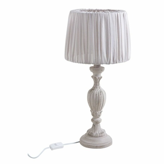 Lampe à poser en bois laurier