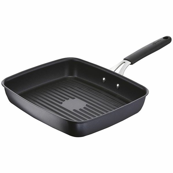 Poêle grill 29x25cm fonte d'aluminium - 12165040925