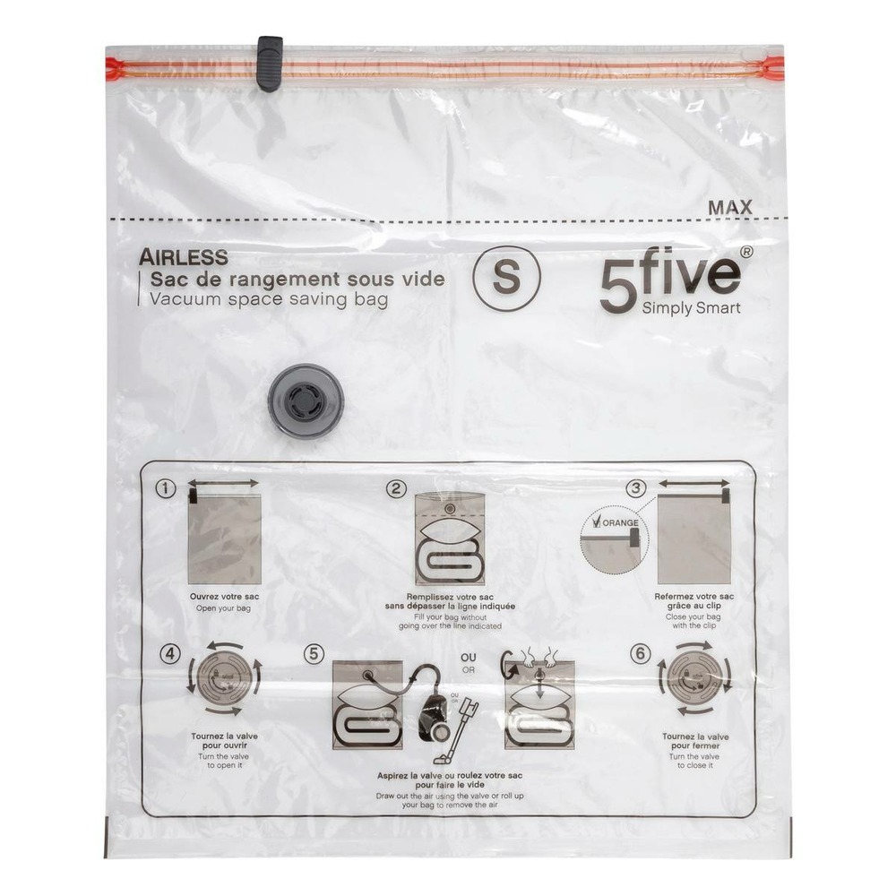 5five - sac compresseur 60x50cm 