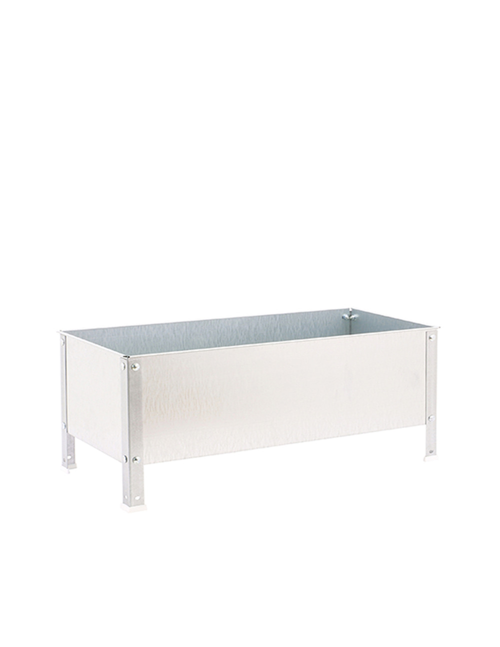 Jardinière simongarden urban 410x1200x600 galva/galv-200l galvanisé 410x1200x600 - simonrack