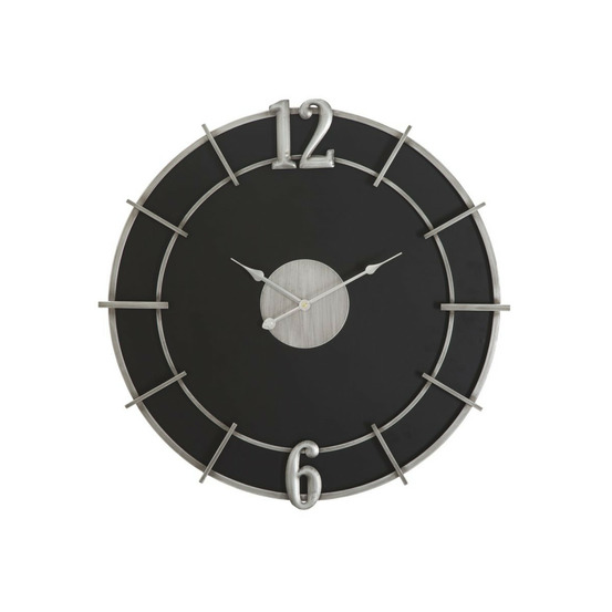 Horloge murale en métal