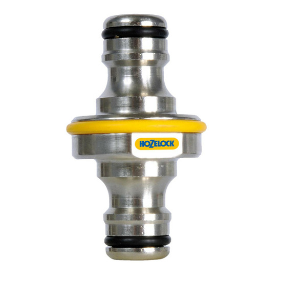 Raccord adapteur métal double mâle pro hozelock 2044p0000