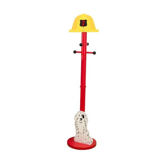Porte manteaux pour enfant pompier
