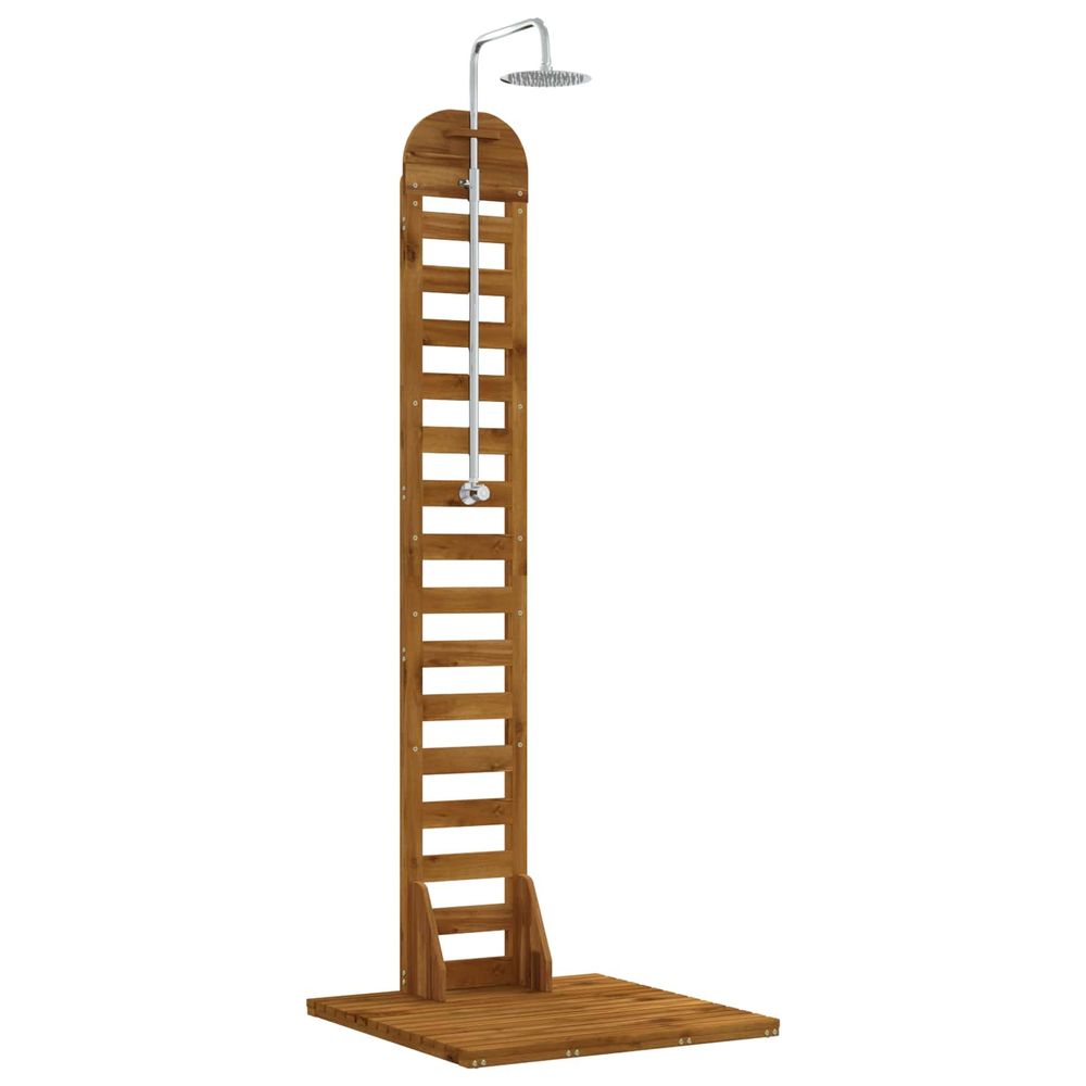 Douche d'extérieur 225 cm naturel