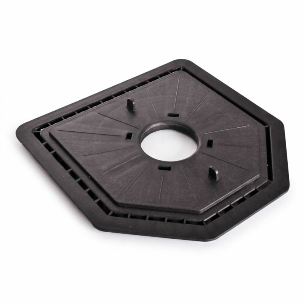 Plaque a dalle cleman - dimensions : 218 mm x 218 mm - carton 10 pièces