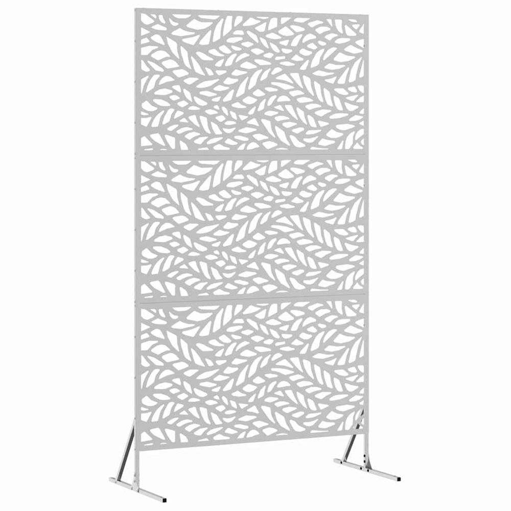 Écran de confidentialité 100 x 50 x 180 cm acier galvanisé