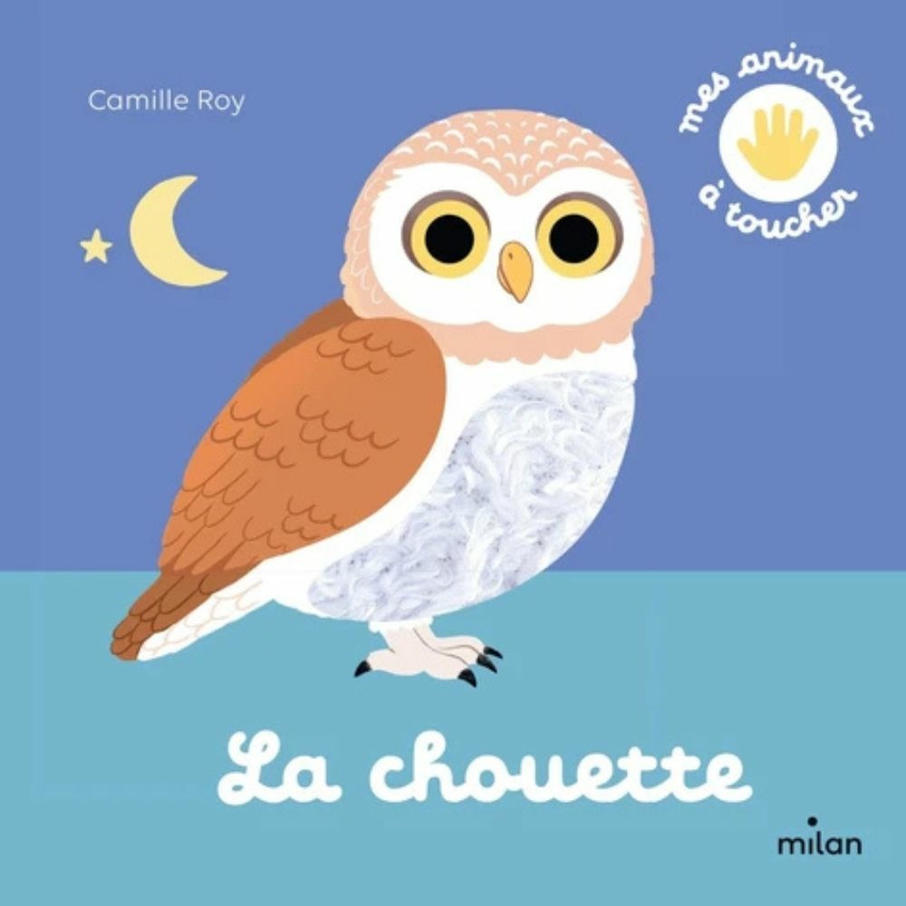 Mes animaux à toucher : chouette