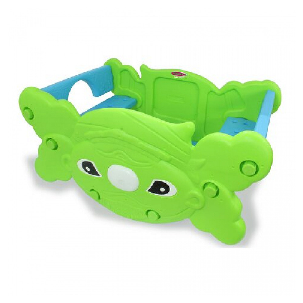 Ensemble de sièges pour enfants sit and swing 2en1 vert