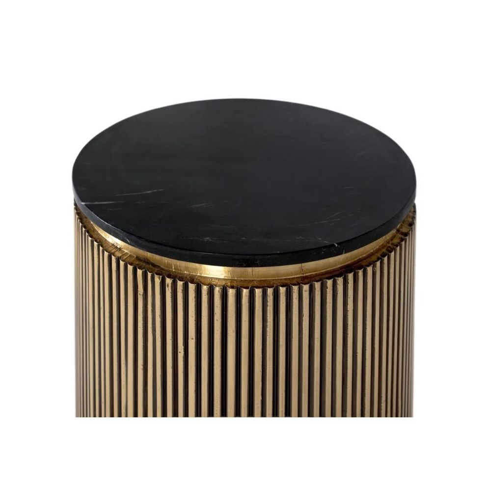 Table basse bois noir - alma décoration d'autrefois