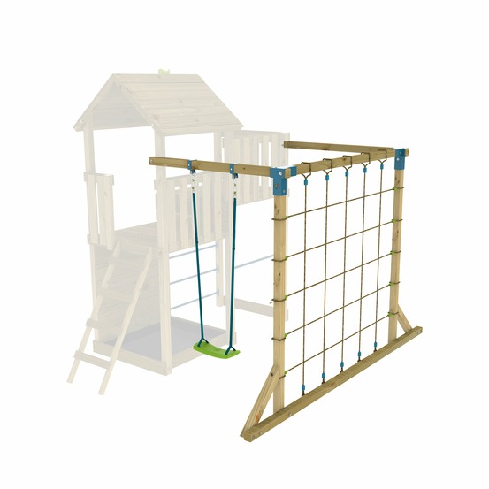 Filet à grimper balançoire