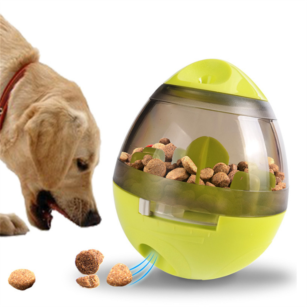 Dtopbuyage jouet-boule à graines pour chien