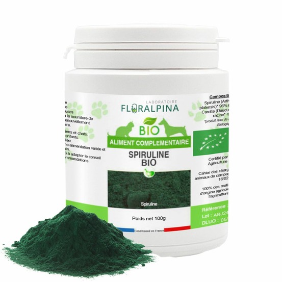 Spiruline bio 100g