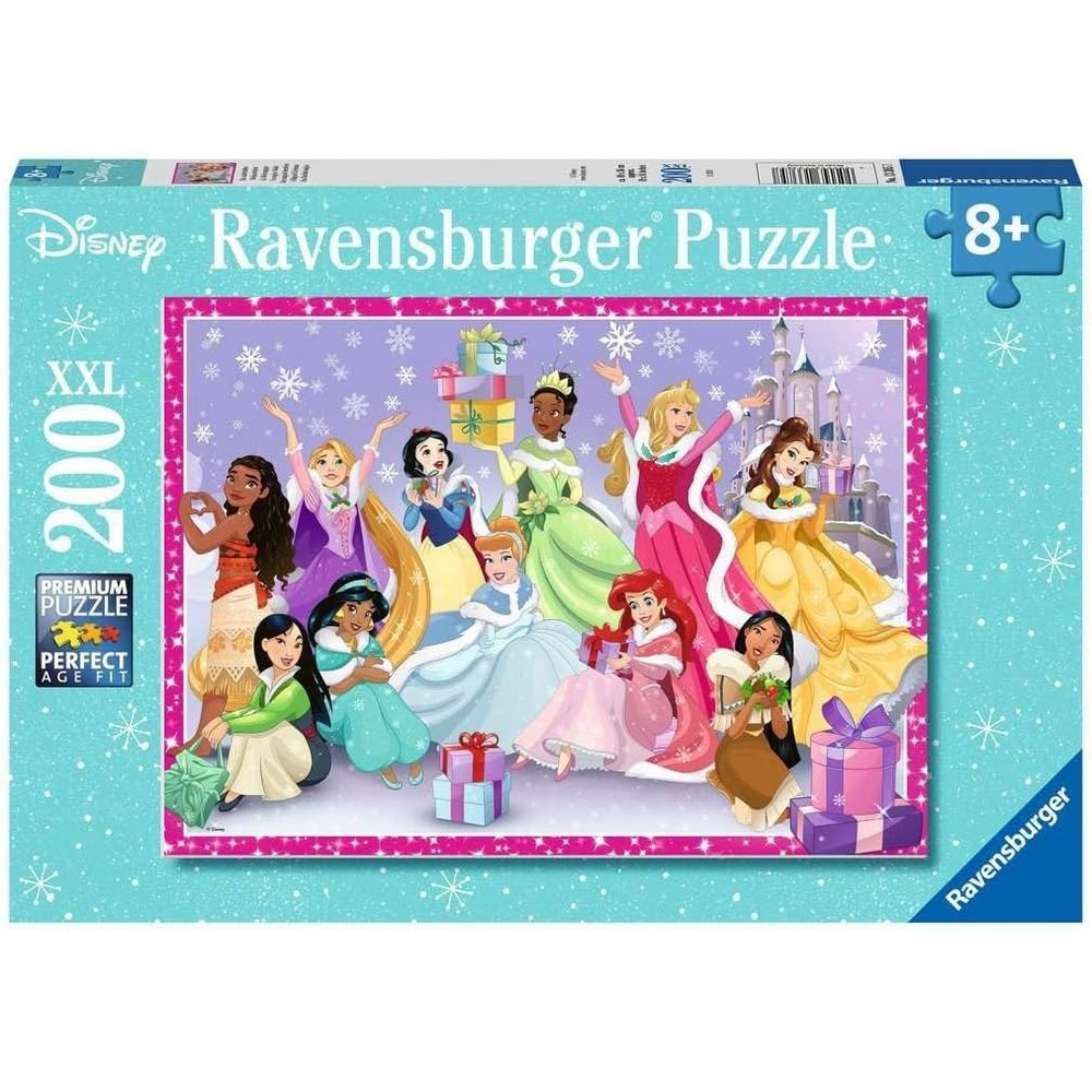 Puzzle un noël magique disney 200 pcs xxl