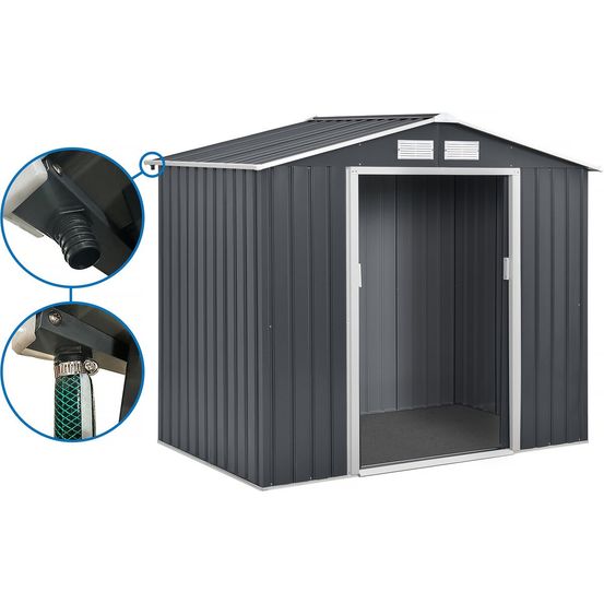 Abri de jardin métal -