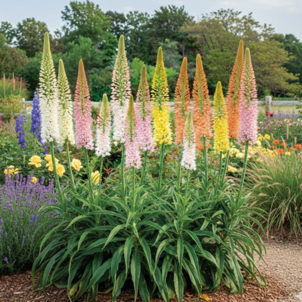 Eremurus ruiter's hybrids lot de 5 godets