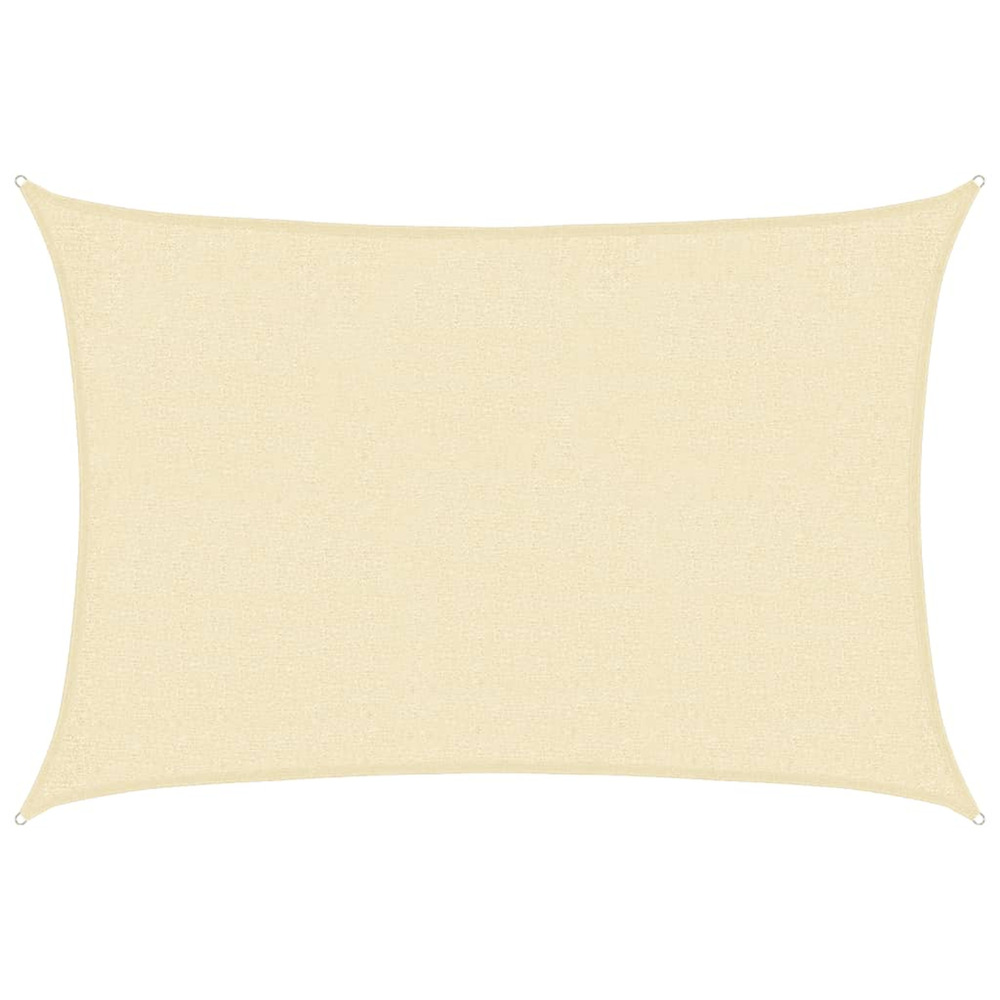 Voile d'ombrage 160 g/m² crème 2x3 m pehd