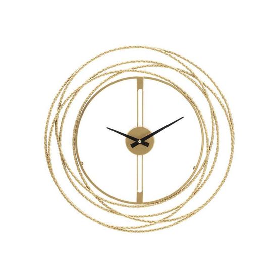 Horloge en métal gold trips 50 x 4 cm