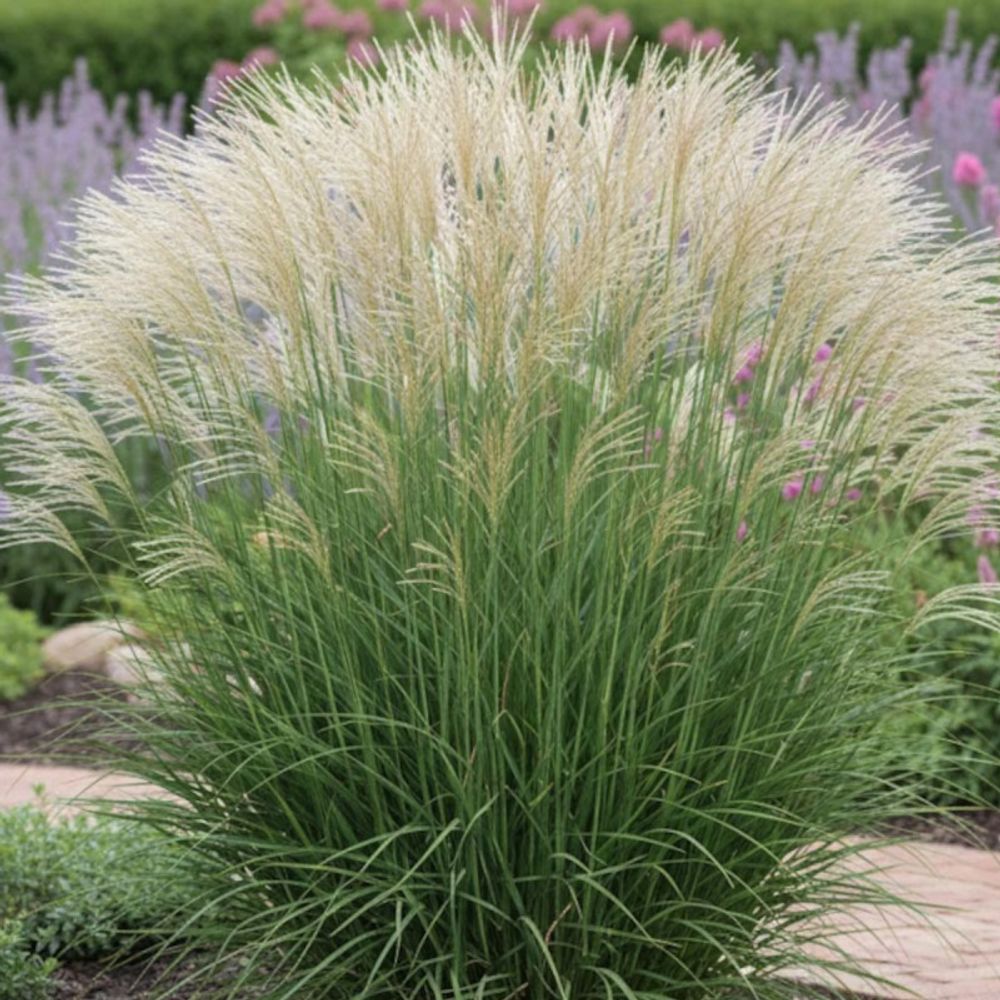 Miscanthus, roseau de chine graziella godet - 5/20 cm