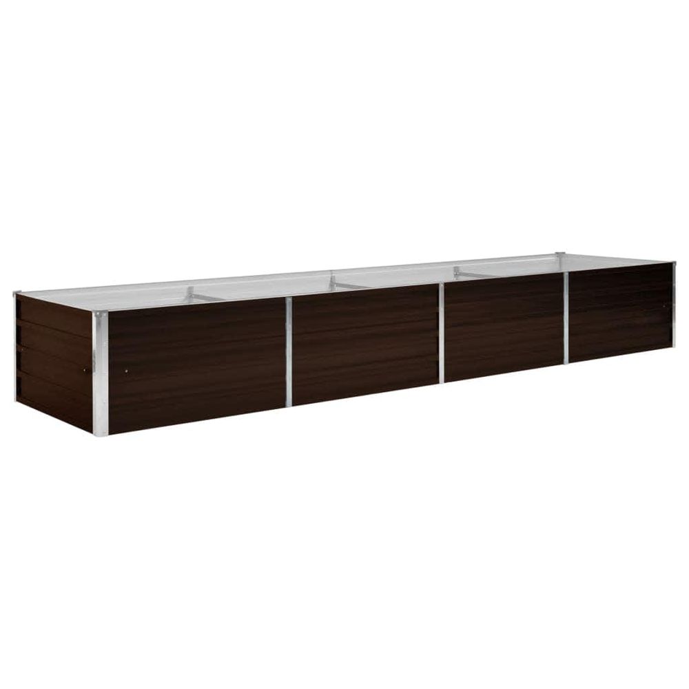 JARDINIERE MARRON 320 X 80 X 4-(862646)