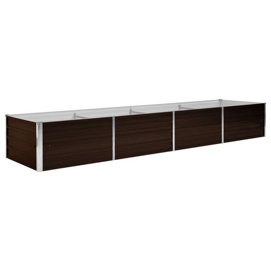 JARDINIERE MARRON 320 X 80 X 4-(862646)