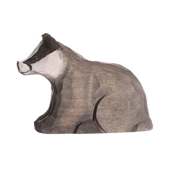 Figurine blaireau