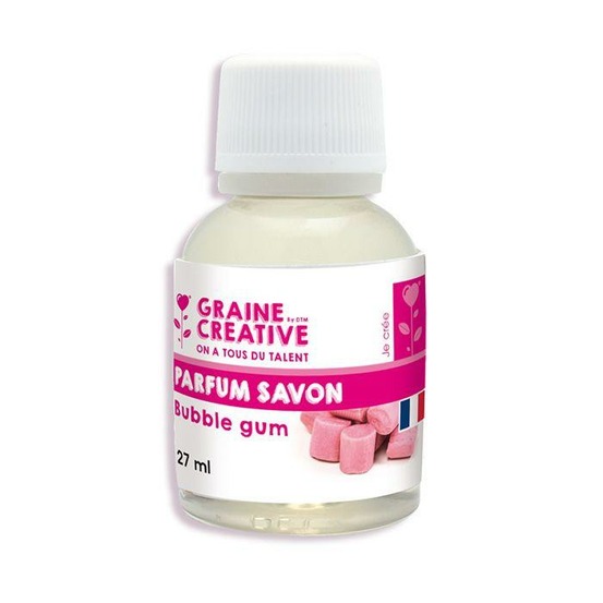 Parfum pour savon 27 ml - chewing-gum