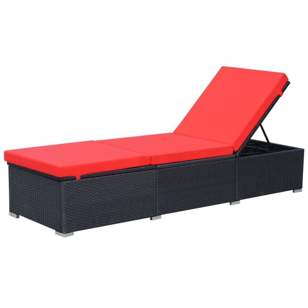 VIDAXL CHAISE LONGUE AVEC 20-(917142)