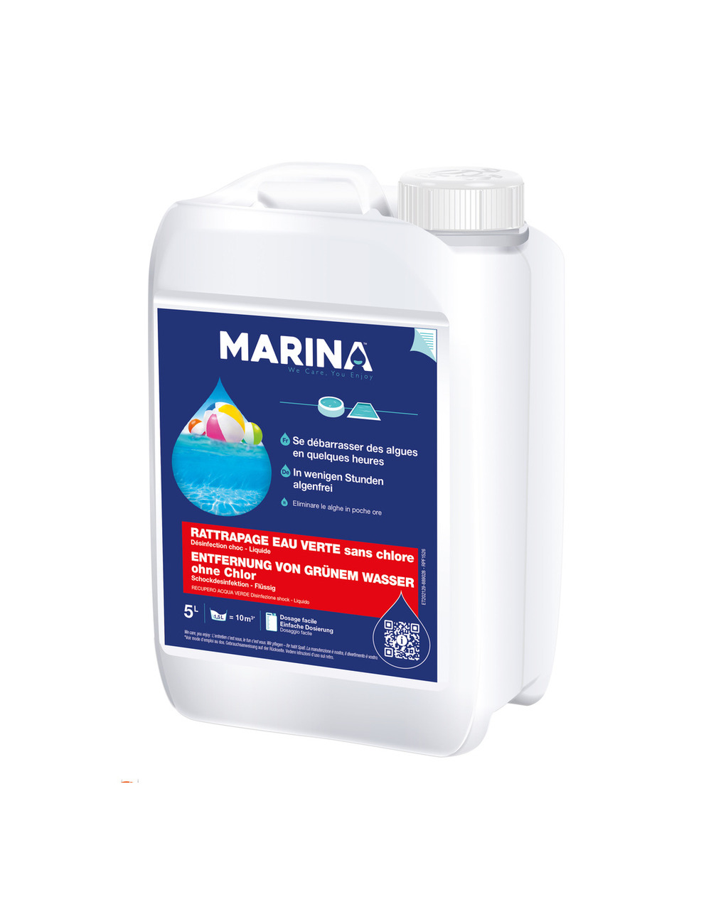 Rattrapage eau verte 5 litres - marina