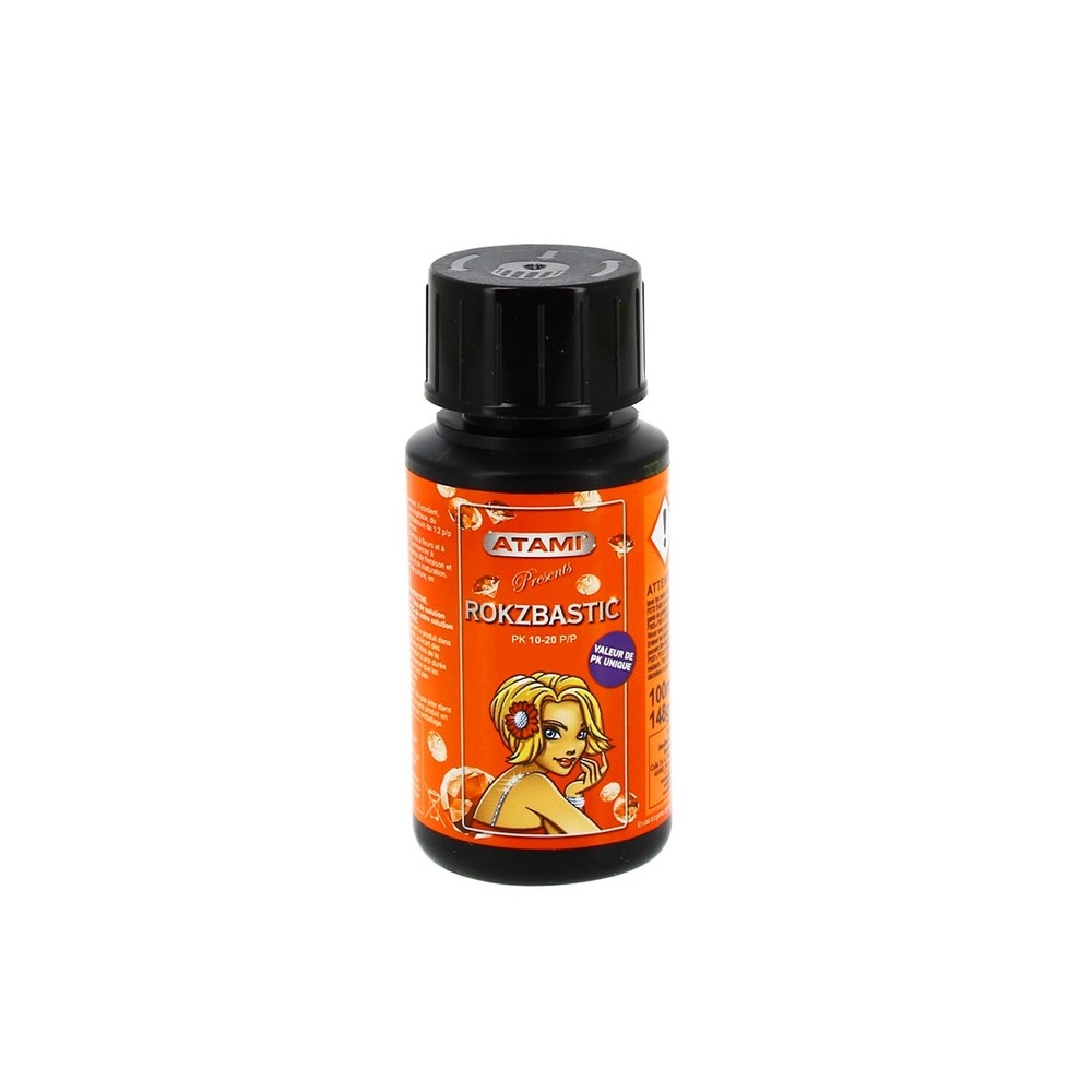 Rokzbastic - stimulant de floraison - 100ml