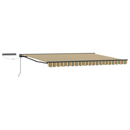 Auvent rétractable électrique 4,5 × 3,5 m