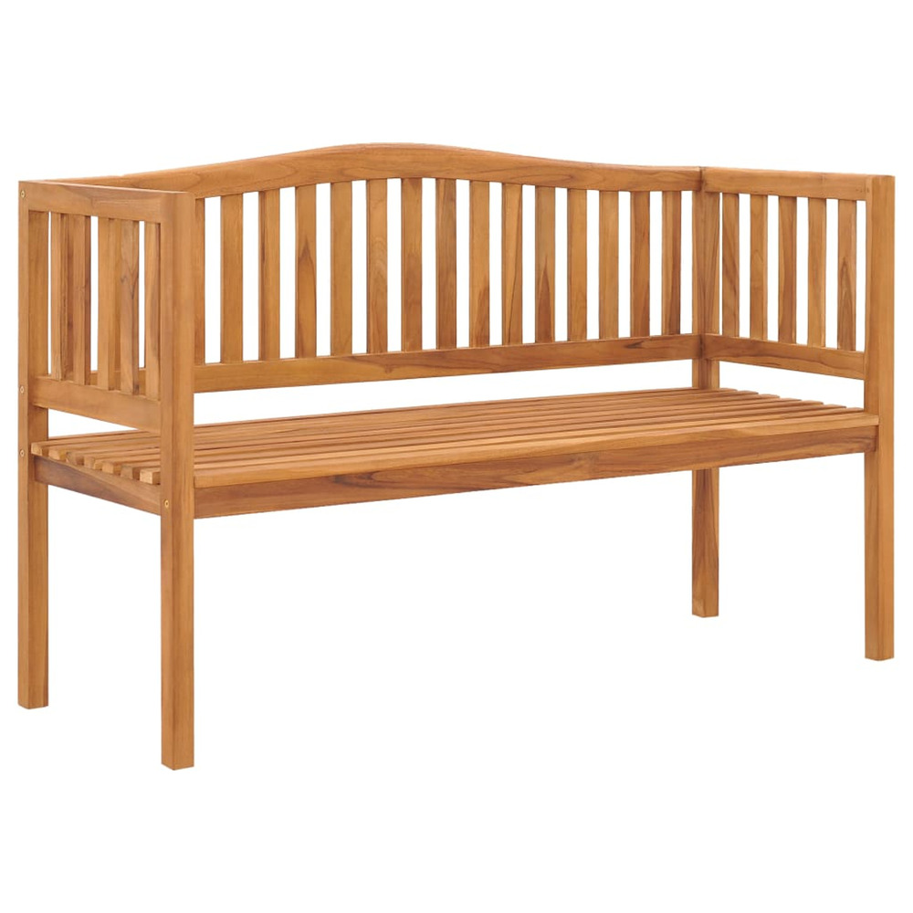 Banc de jardin 150 cm bois de teck solide