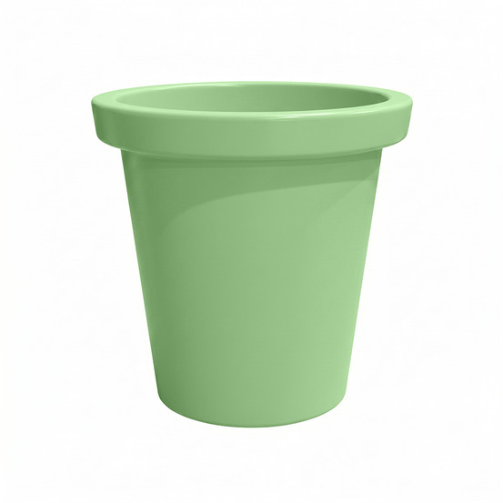 Pot de fleurs 420l delight - plast'up rotomoulage